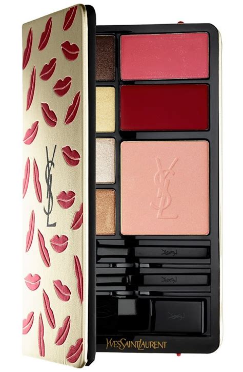 yves saint laurent complete makeup palette kiss &|Gotta Love the Yves Saint Laurent Kiss & Love Edition Complete .